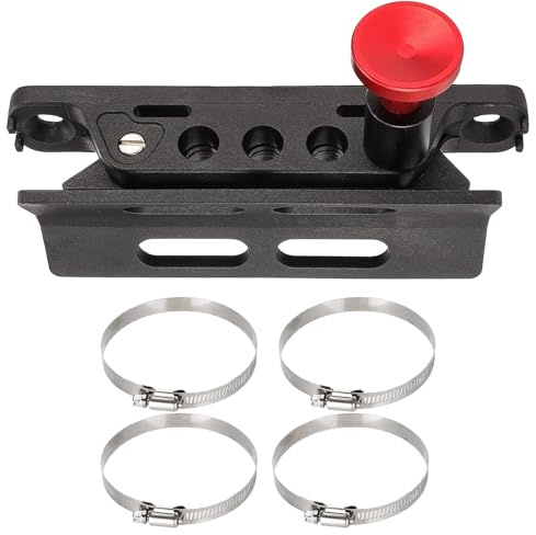 Yuemeuy Extincteur pour Voiture avec Support - Extincteur Renforcé avec Support Intégré - Accessoires Auto pour Remorque Pique-Nique Camping Car Ferme Familiale Plein Air Bateau