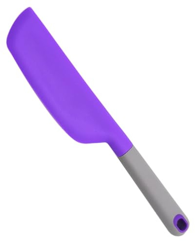 VICASKY Spatola in Silicone per Dolci e Marmellate Raschietto da Cucina Flessibile e Resistente per Preparazioni di Torte e Dessert Utensile Leggero e Facile da Pulire