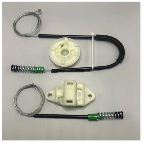 lève-vitre Kit Réparation Clips Lève-vitre Électrique Avant Droit Pour Peugeot 306 Cabriolet 1993-1997 Régulateur Vitre