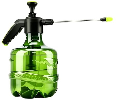 Spruzzatore per – Flacone spray da giardino antiperdite, multi-modalità, grande capacità da 4 l, spruzzatore a pompa regolabile per fiori, patio, prato, balcone, cortile, davanzale della finestra