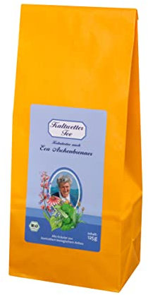 Herbaria Kaltwetter-Tee nach Eva Aschenbrenner bio 125g - Bio-Kräutertee für die kalte Jahreszeit - mit Spitzwegerich, Lindenblüten, Holunderblüten, Echinaceakraut, Salbei und Thymian