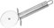Fackelmann Rueda de Pizza Opal, Acero Inoxidable, Plateado, 18.5x5 x1.2cm