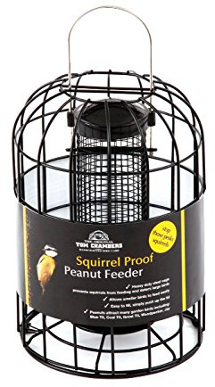 Tom Chambers Squirrel Proof Peanut Feeder
