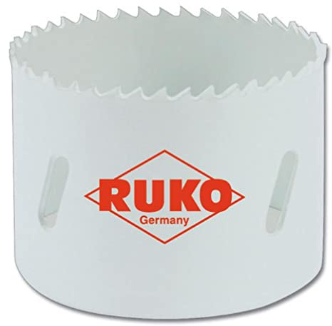 Ruko 126079 Bimetall Lochsäge HSS Co 8 Durchmesser: 79 mm