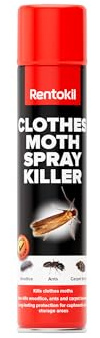 Insecticida Rentokill en Aerosol, Color Negro