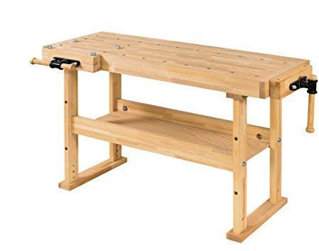 RAMIA Werkbank Hobelbank ADVANCED LxBxH = 1500 x 650 x 850 mm