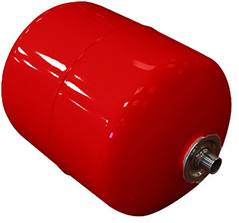 25 Litre Varem Extravarem Heating Expansion Vessel Red 3/4 Connection