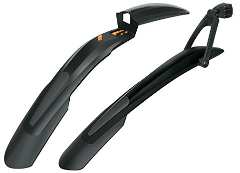 FVLFIL SKS Shockblade & X-Blade Dark Schutzblechset 28/29 schwarz 2019 Schutzblech Set