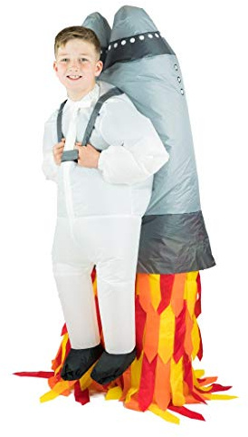 Bodysocks® Uppblåsbar jetpack, dräkt för barn