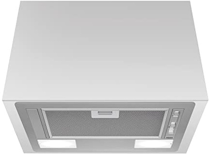 Hotpoint 53cm Canopy Cooker Hood - Stainless Steel