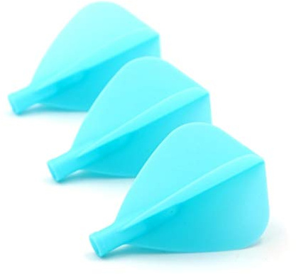 Cuesoul flights darts tero ak4 blau kite