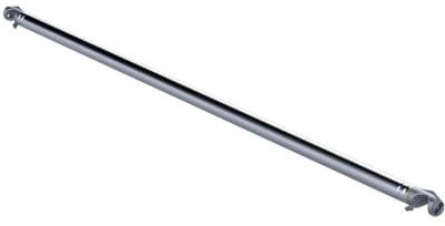 Alumexx Diagonale Strebe 190cm - Strebe - Stütze - Gerüststützpunkt - Gerüststütze - Gerüststrebe - AS & FS Rollgerüst - Gerüst - Zubehör - Verstrebung