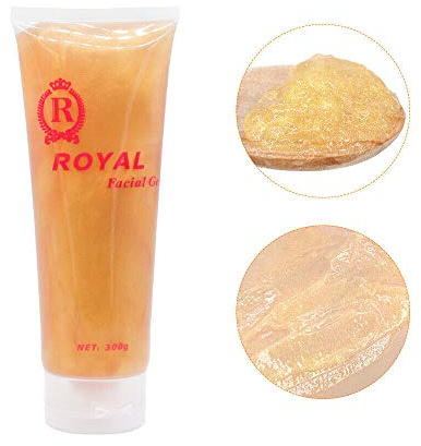 Elitzia Gold Gel conduttivo per cavitazione RF Dispositivo di bellezza IPL ad ultrasuoni Gel viso rassodante Sbiancamento antietà 300 g per tubo ETB9061