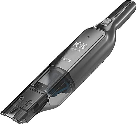 BLACK + DECKER HLVC320J01, Aspiratore manuale (Grigio)