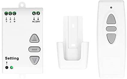 Controlador de Pantalla de proyección, Interruptor de Control Remoto inalámbrico, para Pantallas eléctricas, Cortinas