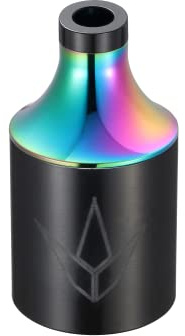 Blunt Stunt Scooter Street Peg Hinten Aluminium mit Stahl 60 mm Black/Neochrome