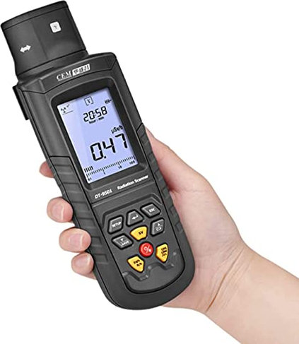 Compteur Geiger,Détecteur De Rayonnement Nucléaire,Détecteur Radioactif De Compteur Geiger Numérique Portable,Testeur De Rayons Bêta Gamma X,Détecteur De Marbre,NR-950