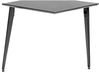 Gator Frameworks Elite Series Studio Desk Corner Section, Black Finish (GFW-ELITEDESKCRNR-BLK)
