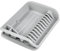 keeeper Égouttoir à Vaisselle avec Bac d'Égouttement, Plastique , 39,5 x 29,5 x 8 cm, Pierre, Nordic Grey
