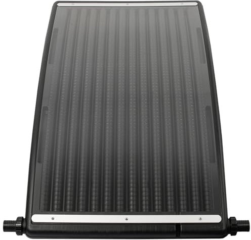 COIL Riscaldamento solare per piscina, pannello solare, pannello solare per piscina con piedini regolabili
