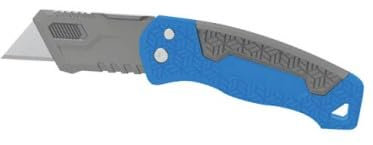 Coltello pieghevole di sicurezza con 2 lame