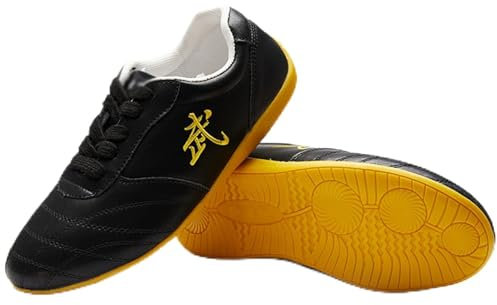 Kung Fu Taichi Schuhe,Taekwondo Sport Gym Schuhe,Atmungsaktiv rutschfest Sport Fitnessstudio Sneaker,Bequem und leicht Herren Damen Freizeitschuhe,zum Täglich Ausbildung Morgen Übungen