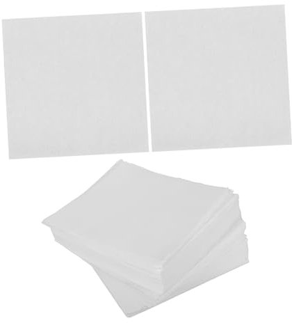 Lingettes sans Peluches pour Lentille, 300 Pièces, Non Tissées