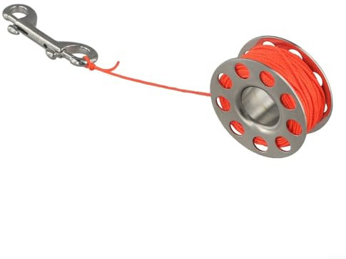 ZAMETTER Tauchrolle Spoo Tauchen Edelstahl Spule für Tauchen Boje Elefant Pull