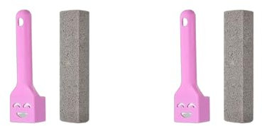 Piedra para inodoro con mango para estropajo para cepillo de baño, cepillo de inodoro, potente cepillo para el hogar, accesorios para el hogar