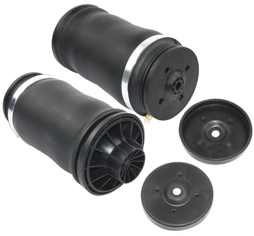 Generico Sospensione Aria per Mercedes W164 X164 ML Classe GL 1643200625 A1643200625 2 Pezzi Soffietti Pneumatici Sospensioni Posteriori Ammortizzatore ad Aria