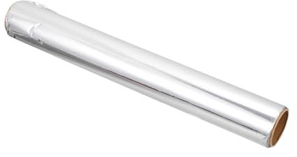 Gatuida Baking Foil Aluminum for Baking and BBQ Practical Tinfoil Paper for Cooking in Oven Grill Tin Foil