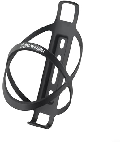 Fahrrad-Flaschenhalter aus Carbon, 18 g, leichter Halter für sicheren Transport Ihrer Wasserflasche