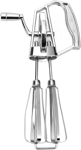 Batidor ergonómico de mano para huevos eficiente manual para mezclar rápida y uniformemente en la cocina