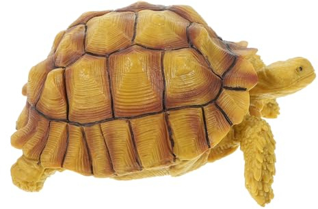 Beaupretty Figurine Tortue Réaliste Simulation Modèle Éducatif Décoratif Ornement Animaux pour Jardin et Bureau Collection