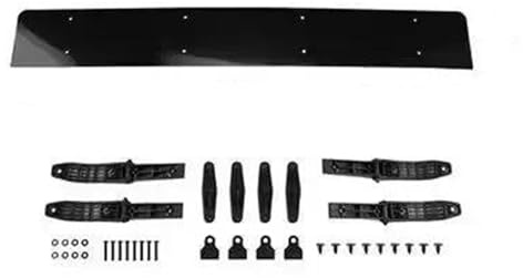 Biltakhållare Takspoiler Styrplatta Tyst Ljudreducering 87cm/106cm/114cm Biltakspanel Coolt Bilverktyg takräcke(120cm)
