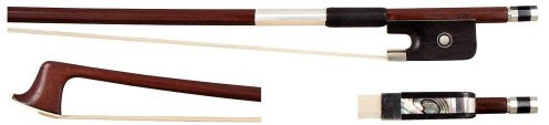 GEWA Violabogen Massaranduba Student 4/4, ausgesuchte Qualität, kantige Stange, gestempelt Atelier Jaeger