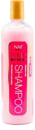 NAF Pimp My Pony Shampoo 500ml – Deep Cleaning, Shine-Enhancing Shampoo for Horses & Ponies – Fruity Fragrance – Gentle, pH-Balanced Formula for Show-Ready Results