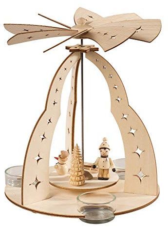 Saico Tischpyramide ''Winterkinder''