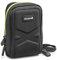 Cullmann - 91580 - Oslo Compact 300 Kameratasche für Kompaktkameras (Innenmaße 70x110x40mm), schwarz/Lemon