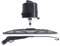 HouYeen Front or Rear 12V Universal Windscreen Wiper Motor with Arm and Blade for Tractor Fishing Boat ATV UTV