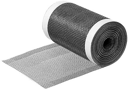 MagiDeal Haarnetz-Aufkleber, Haarwaschbecken, Dusche, Netzfänger, Badewannen, Filter, Haarfilter, Haarfänger, Netzaufkleber für Balkon, Küche, Badezimmer, 4 Meter