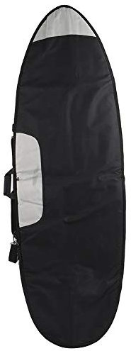 Drfeify Lange Surfbrett-Tasche, Leichte, Tragbare, Langlebige Shortboard-Aufbewahrungstasche mit Schultergurt, Geeignet Zum Longboard-Surfen (6.0)