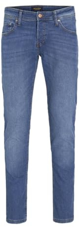 JACK & JONES Male Slim Fit Jeans JJIGLENN JJORIGINAL SQ 223 NOOS Slim Fit Jeans