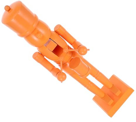 ULTECHNOVO Ornement de Casse Noisette pour Décoration de Noël Figurine DIY à Peindre pour Créations Artisanales et Décorations Uniques Casse Noisette Stable et