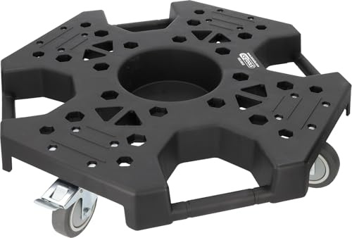 KS Tools 160.0680 Felgen- und Reifenrangierer, Tragkraft 136 kg, Ø 800 mm