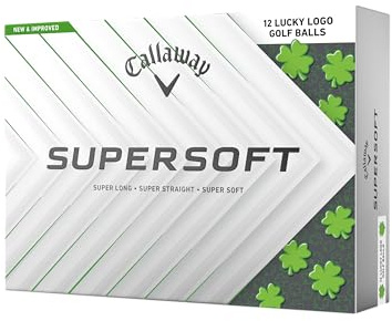 Callaway Golf Pallina da golf morbidissima Lucky 2026