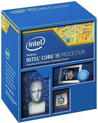 Intel BX80646I54590 Processeur Core i5-4590 3,3 GHz 4 cœurs Socket LGA1150 Box