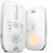 Philips Babyphone DECT SCD502 / 26 - Mit Akku oder Netzstrom - Reichweite 300m - Nachtlichtfunktion