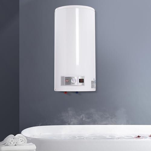 Depósito eléctrico de agua caliente, 2000 W, ABS, almacenamiento con juego de ducha, para montaje en pared - Caldera de agua, calentador de agua, calentador de agua, calentador de agua caliente para