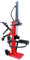 CROSSFER Holzspalter LS11T-230V / Hydraulikspalter 11 Tonnen Spaltkraft / 230V Motor 3 kW/Auto-Rücklauf mit stufenlosem Rücklaufstopp / 104 cm Spaltlänge/Meterspalter/Stammheber und Holzfangbügel